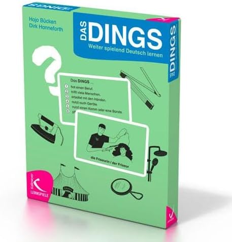 Das Dings. Weiter spielend Deutsch Lernen