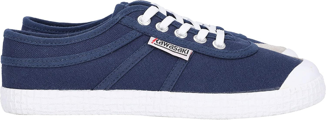 Kawasaki Unisex Sneaker Original Canvas 37 EU 2002 Navy, 37 EU 2002 Navy