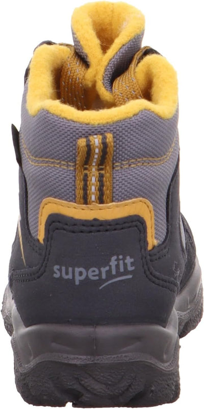 Superfit HUSKY1 warm gefütterte Gore-Tex Schneestiefel, GRAU/GELB 2010, 29 EU