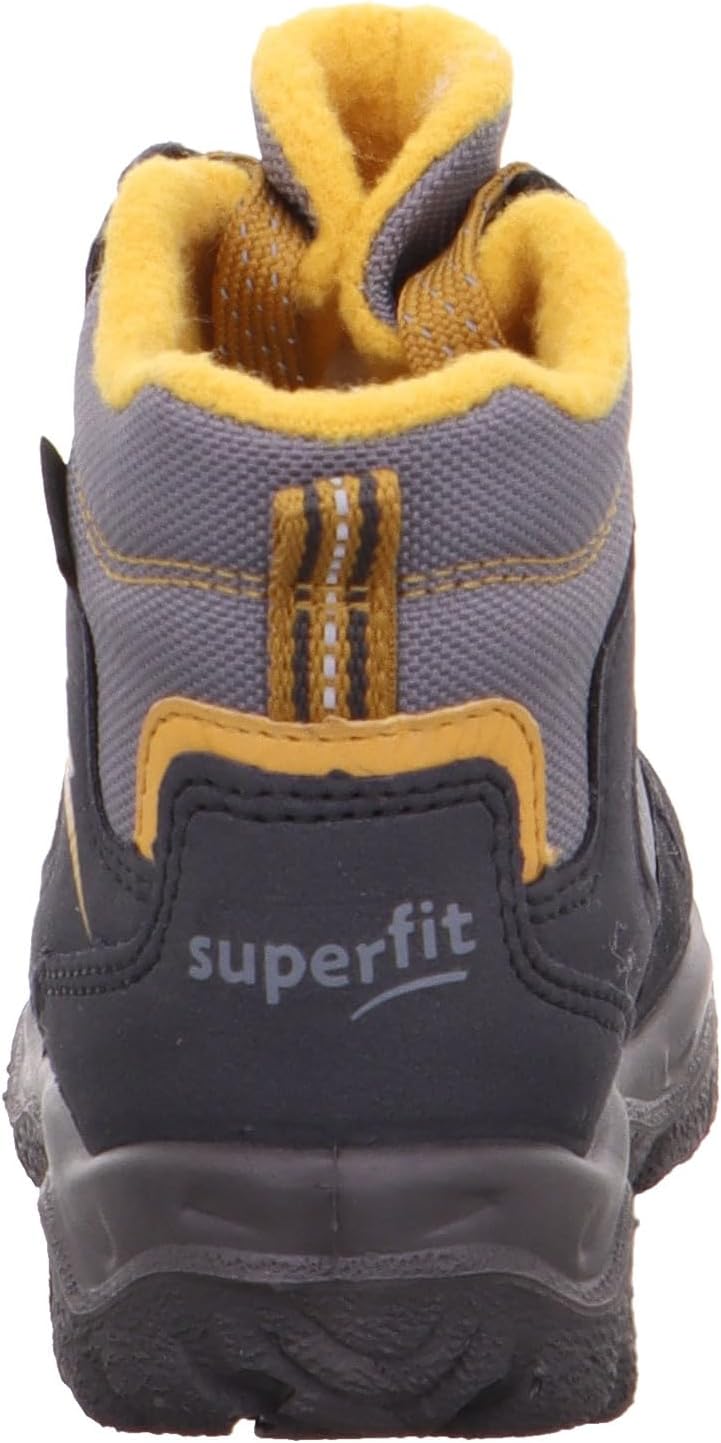 Superfit HUSKY1 warm gefütterte Gore-Tex Schneestiefel, GRAU/GELB 2010, 29 EU