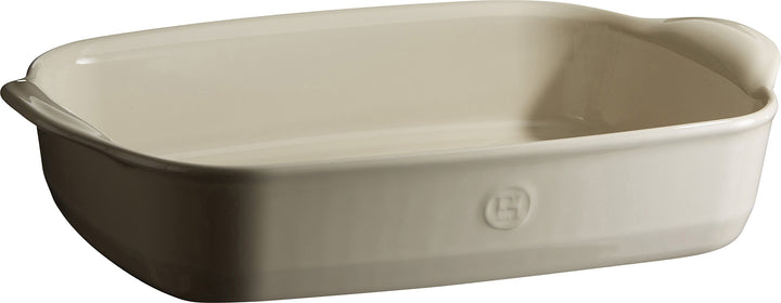 Schaal rechthoekig E-box 360x230mm Interhal 9552-02 Argile Argil-Farbe, Argil-Farbe