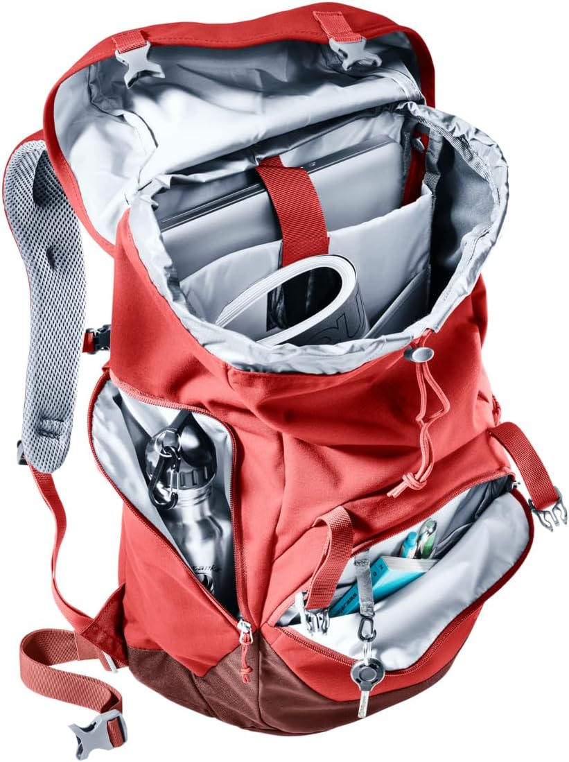 deuter Walker 24 Tagesrucksack Currant-redwood, Currant-redwood