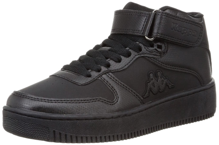 Kappa Unisex Logo Maserta Md VGymnastikschuh 40 EU Schwarz, 40 EU Schwarz