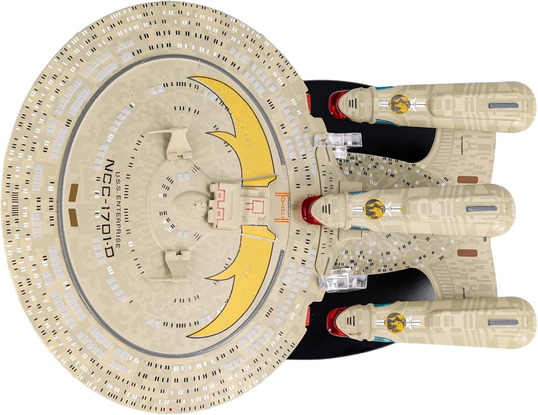 Eaglemoss Star Trek Starships Collection Special Mirror Universe M3 I.S.S. Enterprise-D
