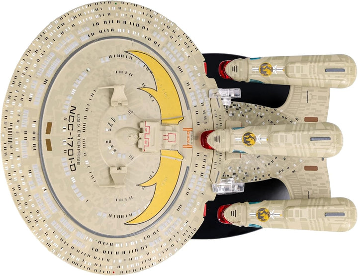 Eaglemoss Star Trek Starships Collection Special Mirror Universe M3 I.S.S. Enterprise-D