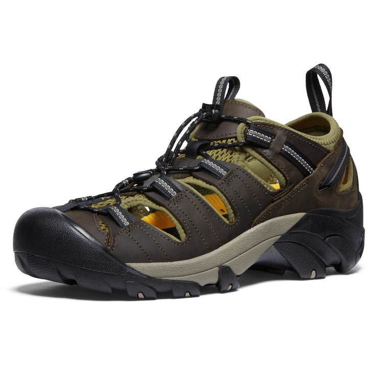 KEEN Herren Keen Arroyo 2 Sandale 44.5 EU Canteen Black, 44.5 EU Canteen Black