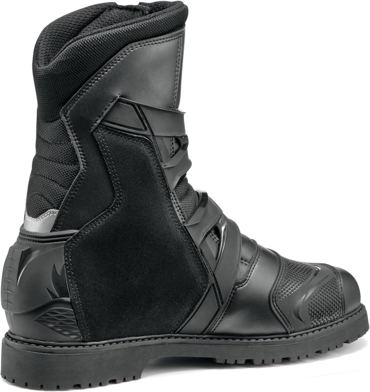 Sidi Herren Mid Adventure 2 Gore-texAllroad boots 49 EU Schwarz, 49 EU Schwarz