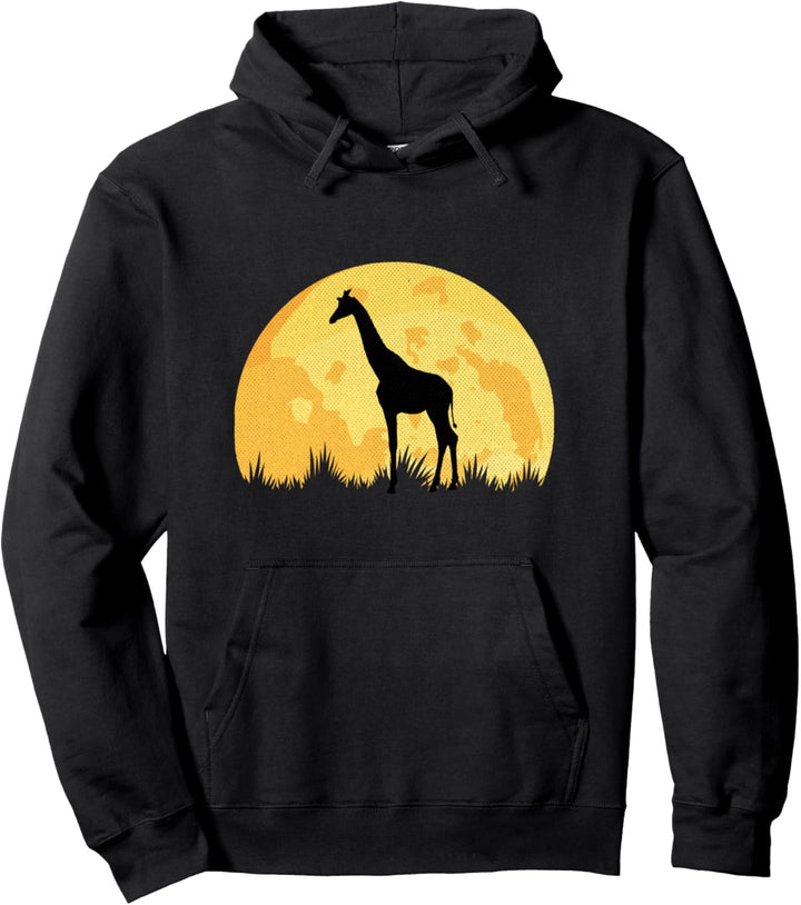 Giraffe Niedliche Mädchen Pullover Hoodie
