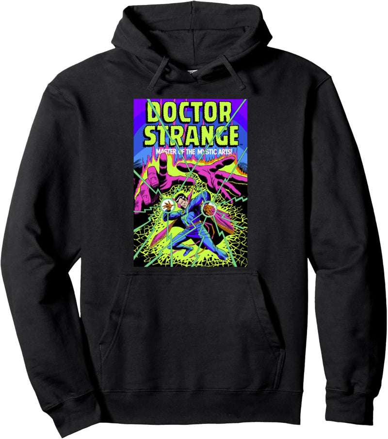 Marvel Doctor Strange Mystic Arts Neon Pullover Hoodie