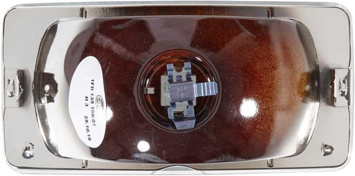 HELLA - Halogen-Scheinwerfereinsatz, Fernscheinwerfer - Comet 550 - 24/12V - gerade - Referenzzahl: