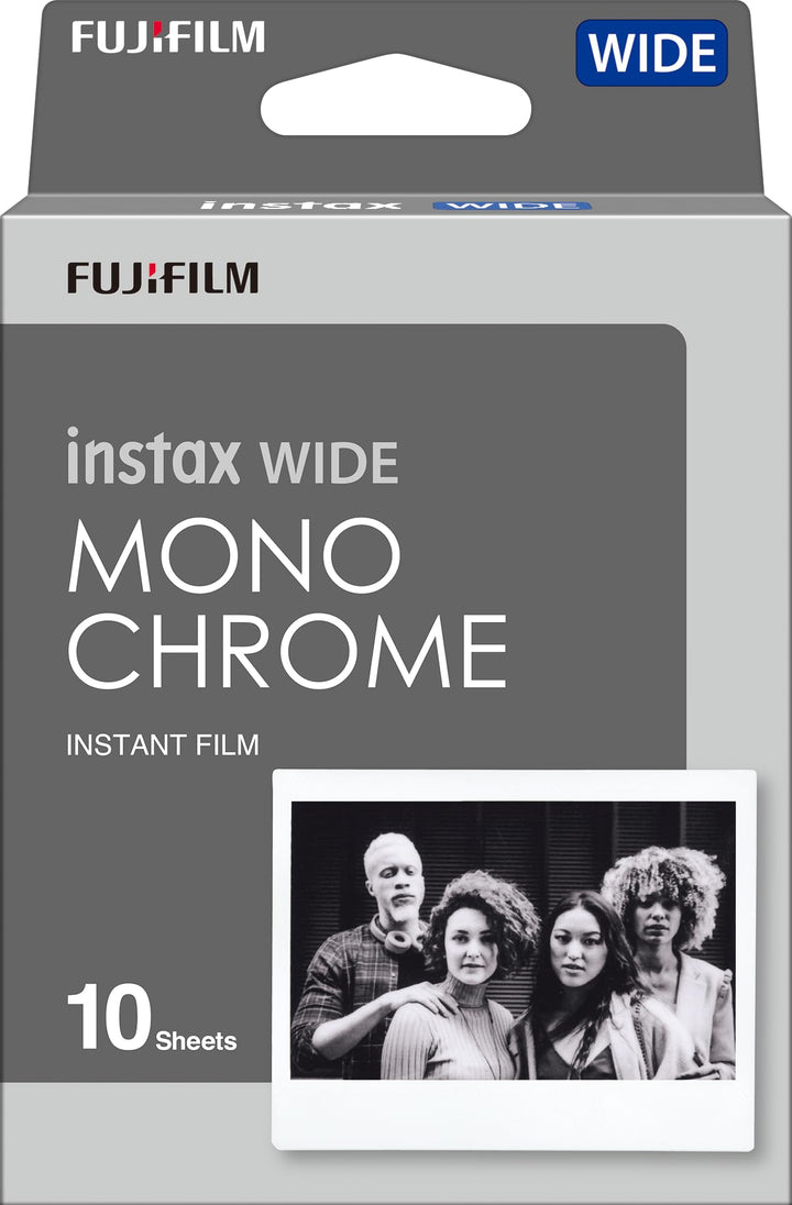 instax™ Wide Film, Monochrom 1x10