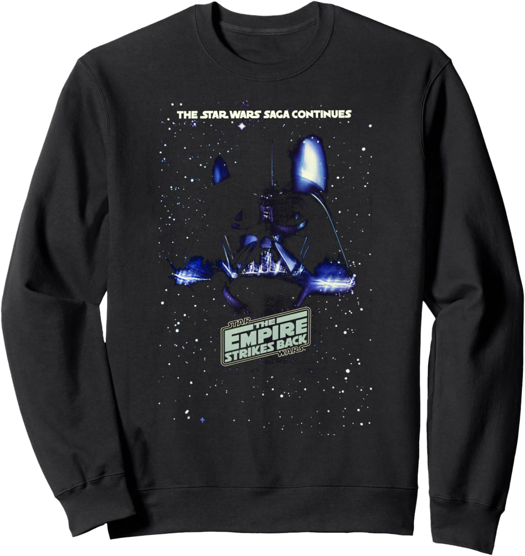 Star Wars Sage Continues Darth Vader Poster Sweatshirt