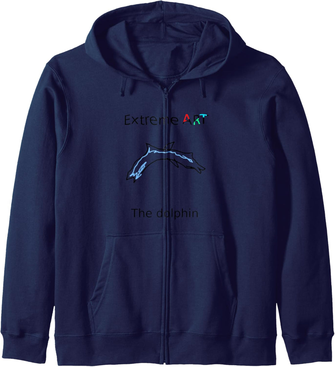 Bester Delfin Kapuzenjacke