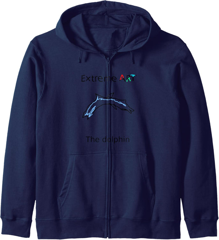 Bester Delfin Kapuzenjacke