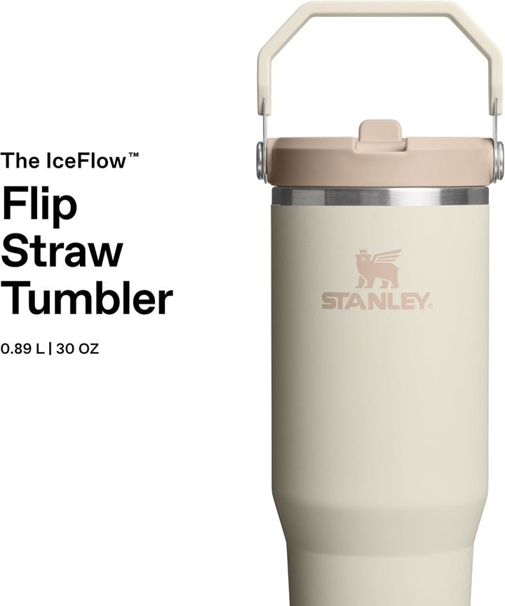 Stanley 1913 Flip Straw Tumbler Trinkflasche Mit Strohhalm 0.89L - Hält 12+ Stunden Kalt - Spülmasch