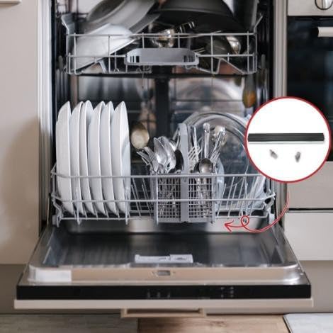 SOS Accessoire Türdichtung unten für Spülmaschine 00298534 Bosch Constructa De Dietrich Gaggenau Jun