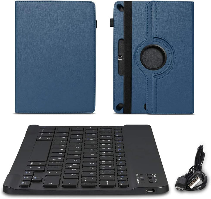 Tablet Hülle kompatibel mit Blackview Tab 16 15 13 12 11 10 Pro 9 8 8E 7 Tasche Schutzhülle Bluetoot