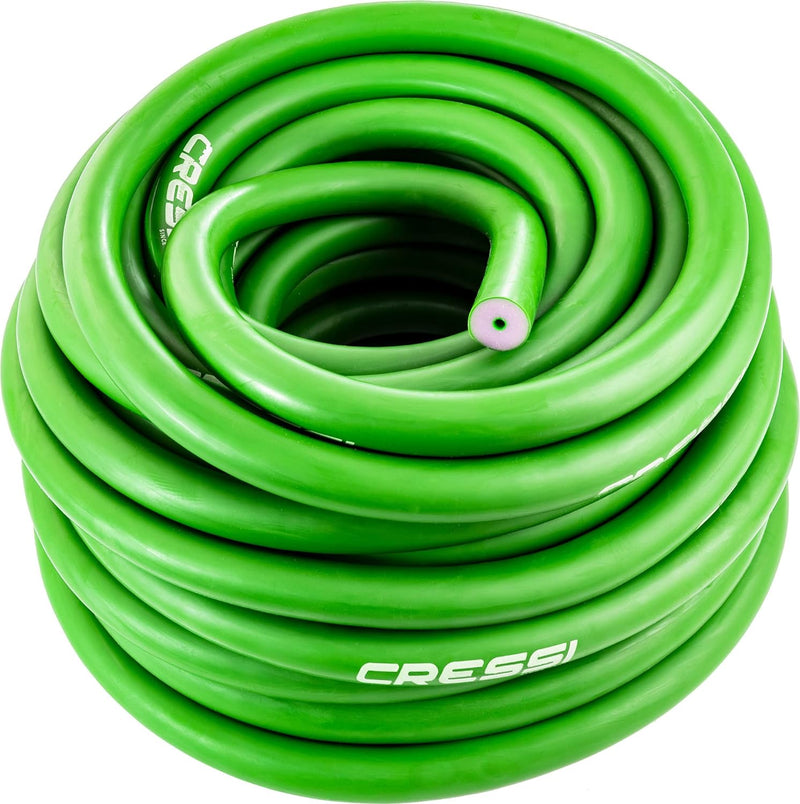 Cressi Unisex-Adult Pure Rubber Band Roll Elastisch für Arbalete, Grün, 16x3000 mm