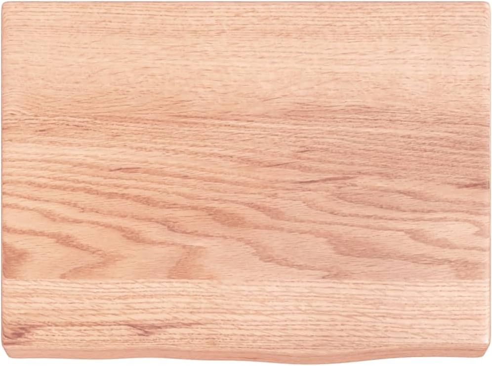 vidaXL Waschtischplatte, Multifunktional Arbeitsplatte mit Naturkante, Waschtischkonsole Tischplatte