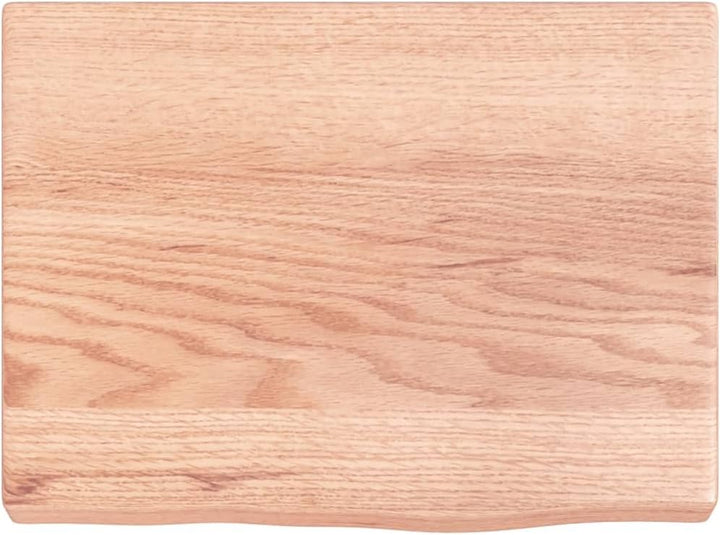 vidaXL Waschtischplatte, Multifunktional Arbeitsplatte mit Naturkante, Waschtischkonsole Tischplatte