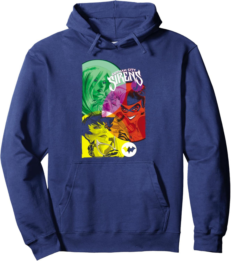 Batman Gotham Sirens Pullover Hoodie