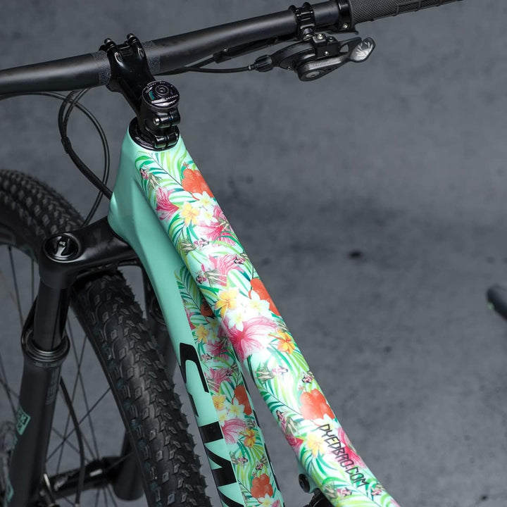 Dyedbro MTB-Rahmenschutzfolie Violett DB650 (lila) (matt), DB650 (lila) (matt)