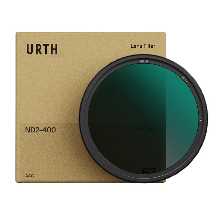Urth 46 mm Variabler Graufilter ND2-400 (1-8.6 Stop) ND Filter 46mm, 46mm