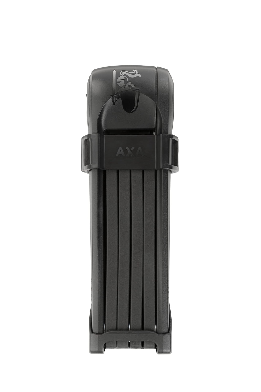 AXA Fold Faltschloss One-Size Schwarz, One-Size Schwarz
