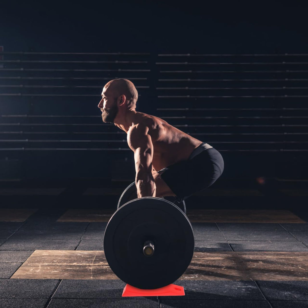 Abaodam Silikon Kreuzheben Keil 9.06X1.77X1.18In Anti-Rutsch Trainingsschutzpolster Für Langhantel K