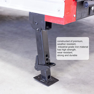 KIMISS Faltbarer Anhänger-Stabilisator-Wagenheber Herunterschwenkbar, Stabilisator-Wagenheber 650 Lb