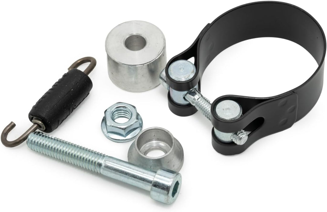 Endschalldämpfer LeoVince SLIP-ON SBK LV-10 FULL BLACK, Edelstahl schwarz, mit Zulassung für Honda C