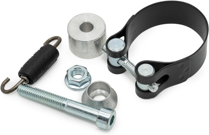 Endschalldämpfer LeoVince SLIP-ON SBK LV-10 FULL BLACK, Edelstahl schwarz, mit Zulassung für Honda C