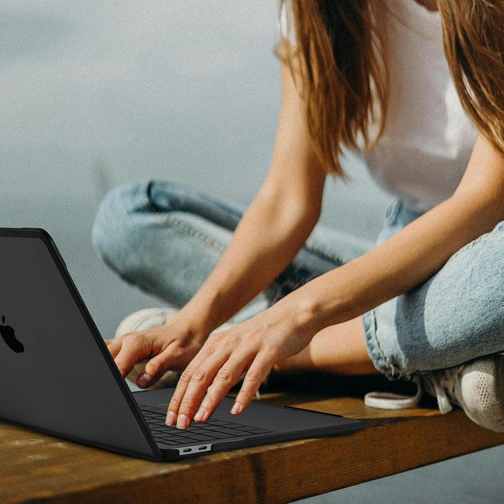 BlueSwan Hülle kompatibel für MacBook Pro 13 Zoll M2 M1 A2338 A2251 A2289 A2159 A1989 A1708 A1706, e