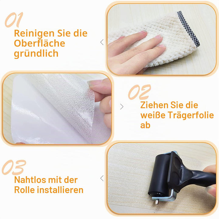 OQingluan Antirutsch Klebeband, 5cm*10m Antirutsch Band Selbstklebend, Antirutsch Treppenstufen, Was
