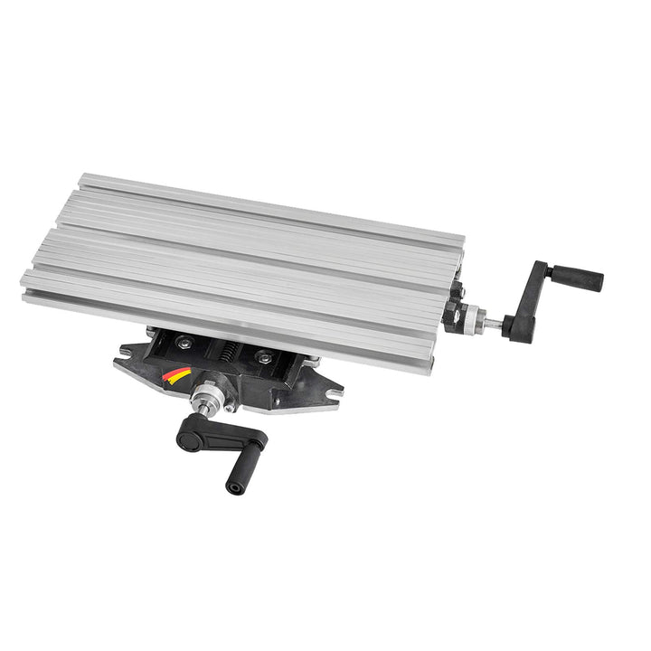 WABECO 2-Achsen Koordinatentisch K400 400 x 180 mm Kreuztisch Bohrtisch für Bohrständer