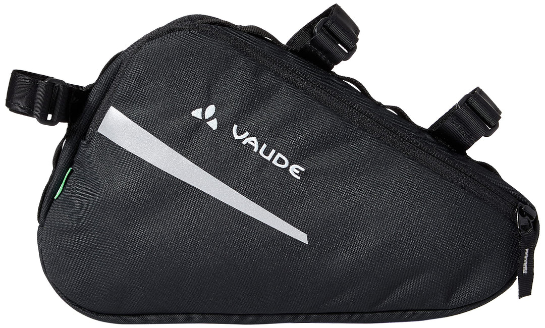 Vaude Radtaschen Triangle Bag Schwarz, Schwarz