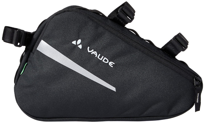 Vaude Radtaschen Triangle Bag Schwarz, Schwarz