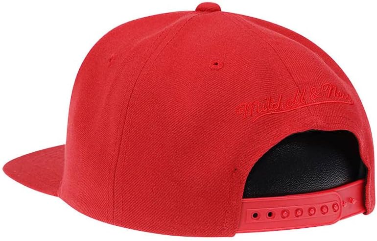 Mitchell & Ness Portland Trail Blazers Red Hardwood Classic Snapback Cap