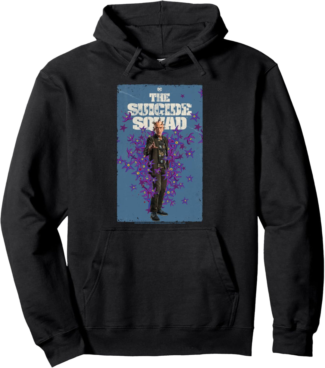 The Suicide Squad Thinker Poster Pullover Hoodie