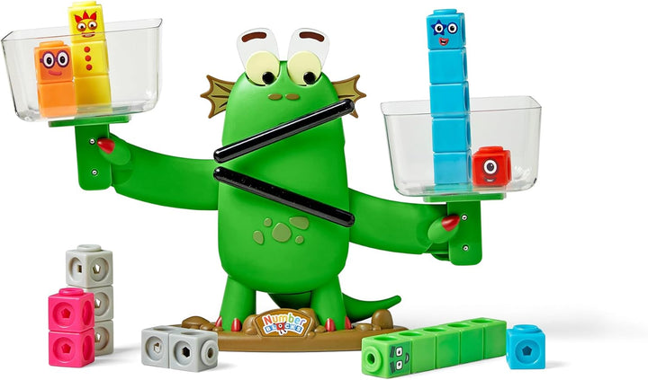 Learning Resources Numberblocks Blockzee Gleichgewichtsspiel, ab 3 Jahren, Mathe- und Zahlenspielzeu