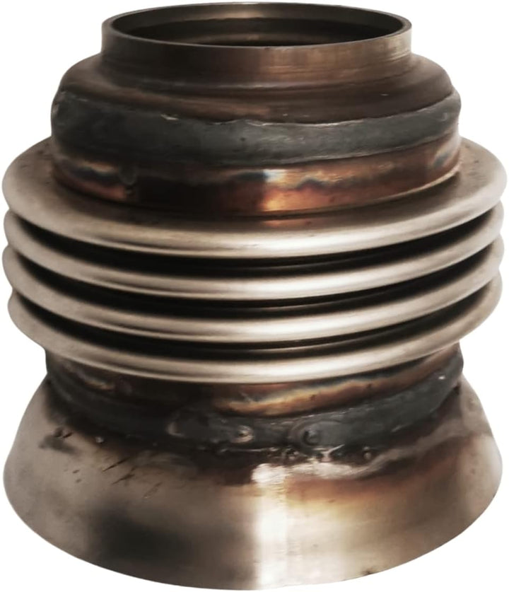 Passend für W906 Spinter Flexrohr Flexstück Flammrohr Hosenrohr Auspuff Rohr vorne 50x85mm Innen 60m