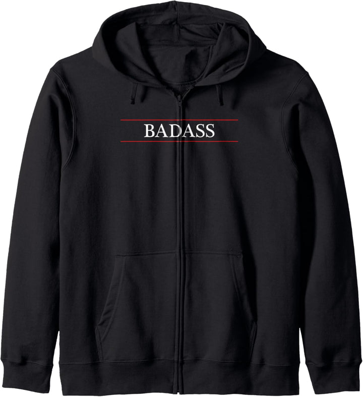 Top That Says the Word BADASS - Funny Cute Gift | Kapuzenjacke