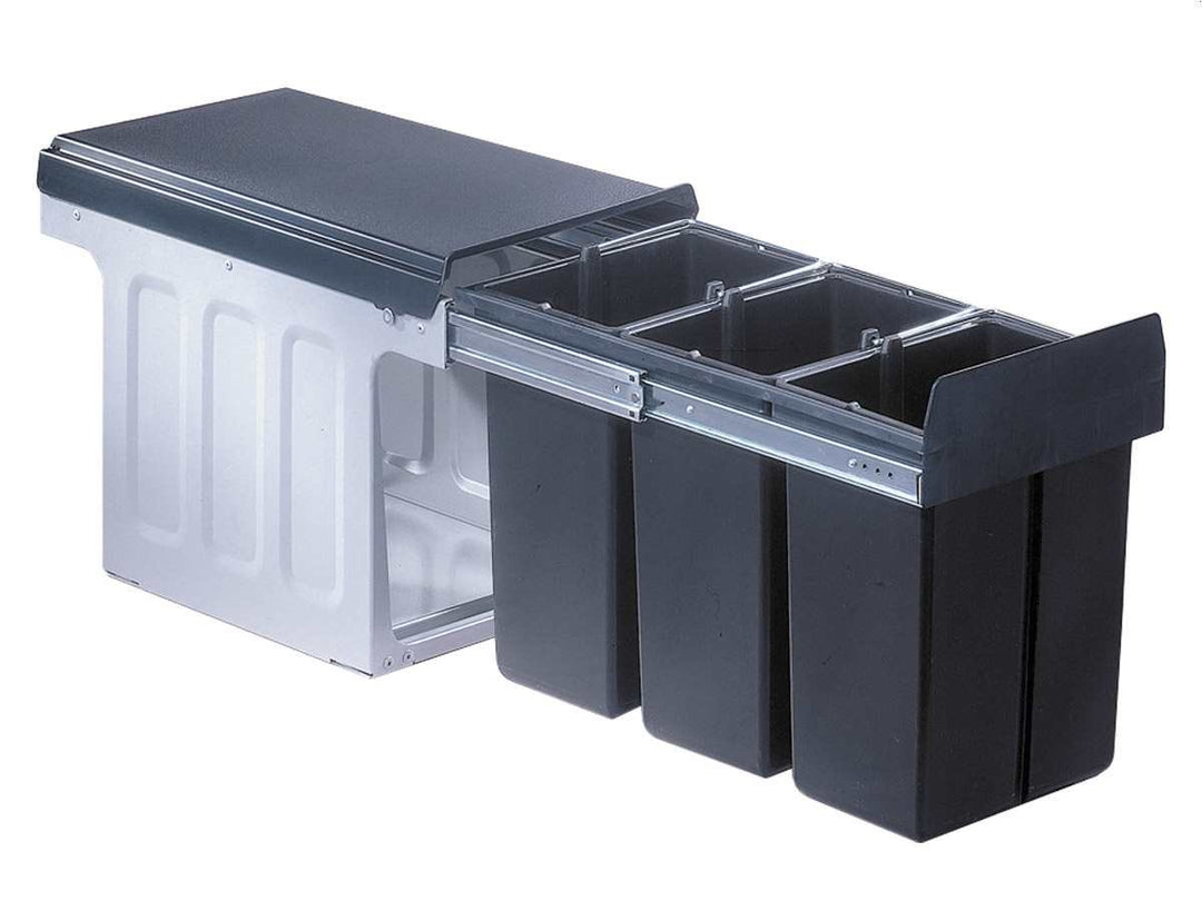 Wesco Bio Trio Maxi Profi 30 Einbau Abfallsammler Mülltrenner Abfallsystem Küche