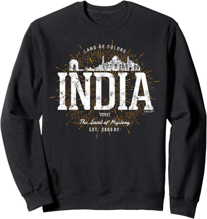 Vintage Indien Retro Sweatshirt