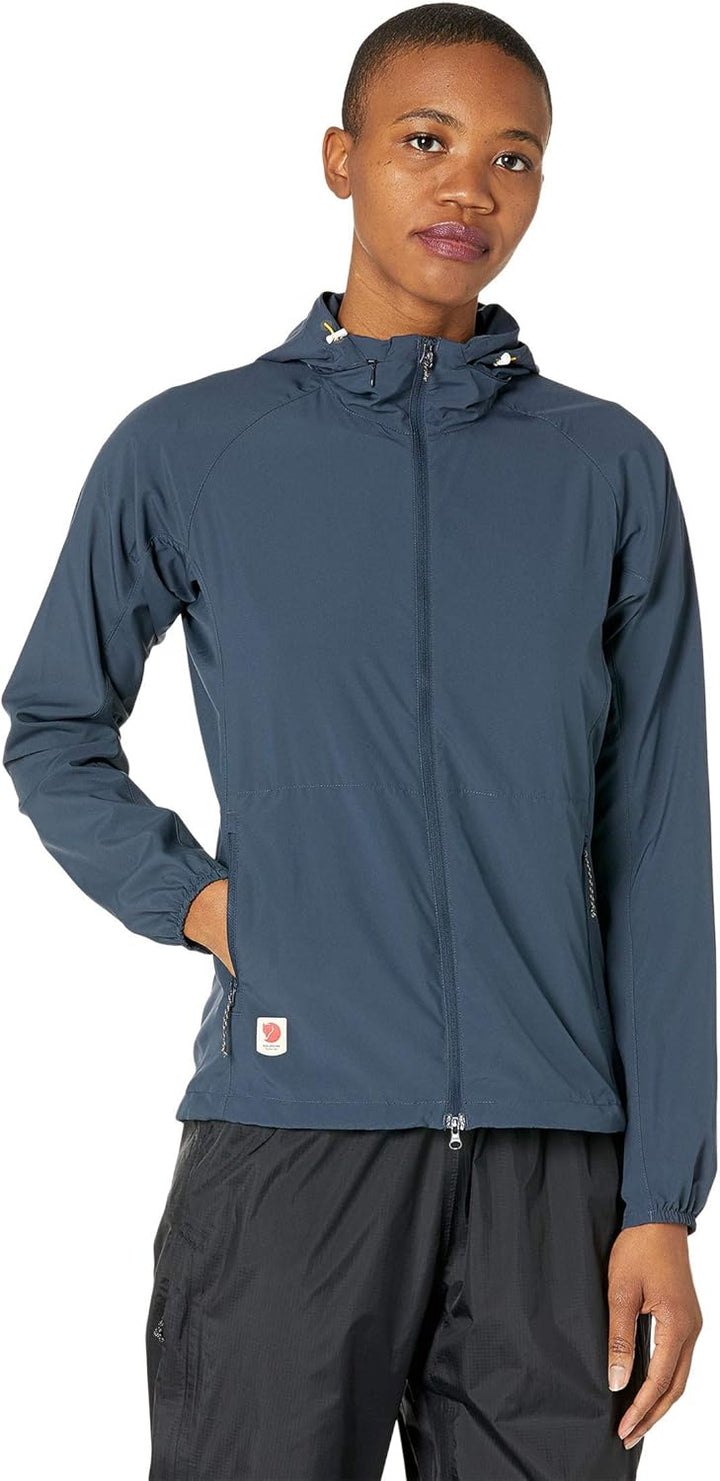 FJALLRAVEN Damen High Coast Lite Jacket W Jacken L Marineblau, L Marineblau