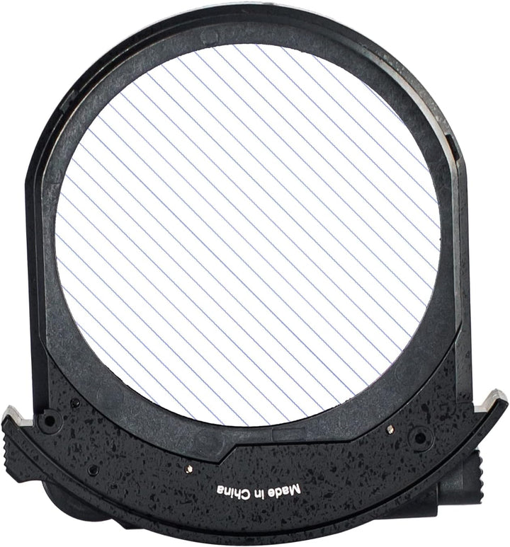 Meike Blue Streak Drop-in Filter für Canon und Meike Drop-in Filter Mount Adapter Serie MK-EFTR-BS,