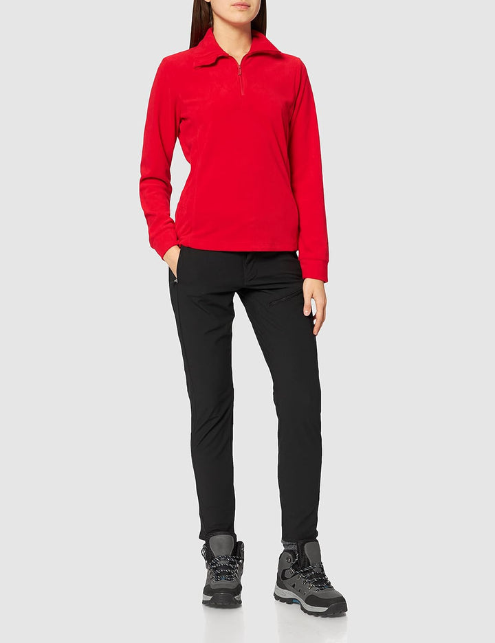 CMP Damen Funktions Fleece Sweatshirt 36 Ferrari, 36 Ferrari