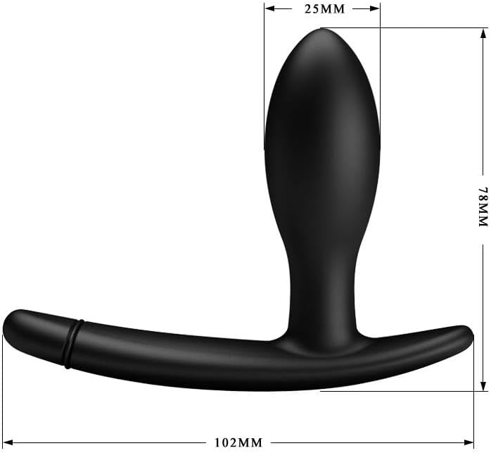 Pretty Love Drake Inflatable ANAL Plug