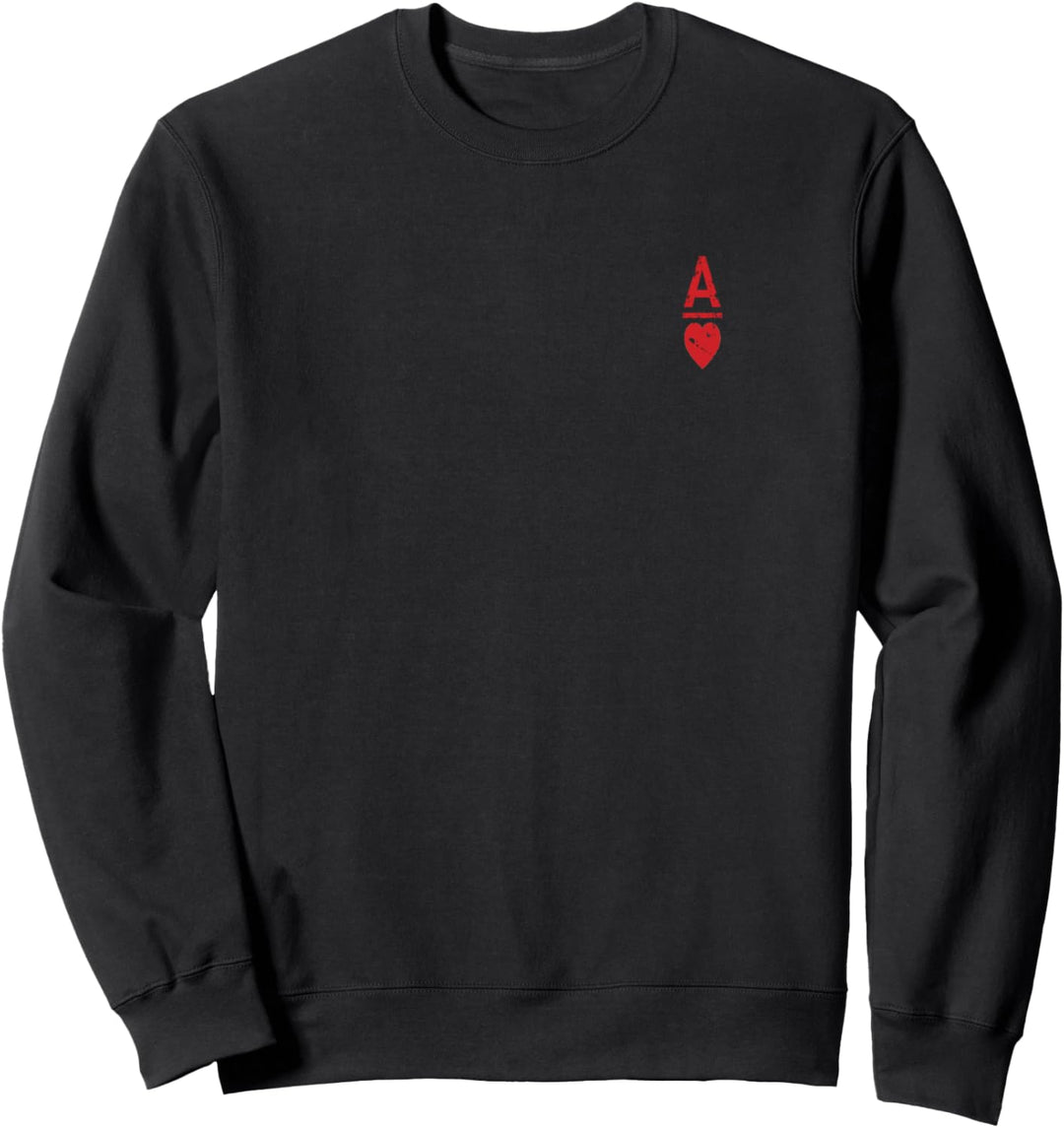 Ass Herz Sweatshirt