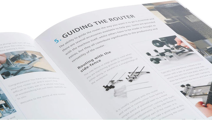 Trend Komplettes Routenbuch